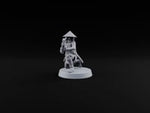Digging In Human Ashigaru Spearman C turntable