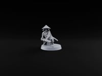 Digging In Human Ashigaru Spearman A turntable