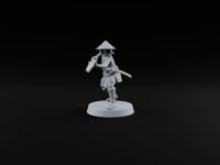 Digging In Human Ashigaru Spearman D turntable