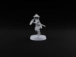 Digging In Human Ashigaru Spearman D turntable