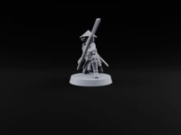 Digging In Human Ashigaru Spearman B turntable