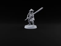 Digging In Human Ashigaru Spearman E turntable