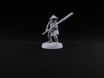 Digging In Human Ashigaru Spearman E turntable