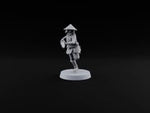 Charging Headlong Human Ashigaru Spearman C turntable