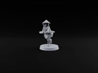 Charging Headlong Human Ashigaru Spearman B turntable