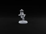 Charging Headlong Human Ashigaru Spearman B turntable