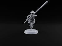 Charging Headlong Human Ashigaru Spearman D turntable