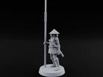 At Spear's Rest Human Ashigaru Spearman C turntable
