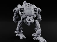 Built to Break Through Badger Walker turntable
