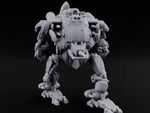 Built to Break Through Badger Walker turntable