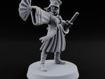 Fan Flourish Human Onmyoji Officer turntable