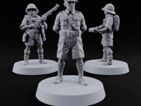 Orders Under Escort British Far East Headquarters Group turntable