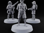 Orders Under Escort British Far East Headquarters Group turntable
