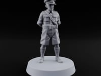 Orders Under Escort British Far East Headquarters Member A turntable