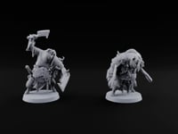 Meaner Than They Look Swinefolk Warriors turntable