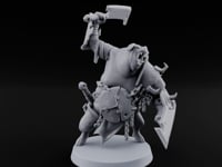 Meaner Than They Look Swinefolk Warrior A turntable