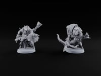 The Ambush Has Tusks Wereboar Crossbowmen turntable