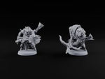 The Ambush Has Tusks Wereboar Crossbowmen turntable