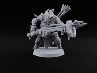 The Ambush Has Tusks Wereboar Crossbowman A turntable