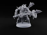 The Ambush Has Tusks Wereboar Crossbowman A turntable
