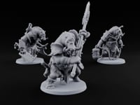 No Fence Holds Us Wereboar Raiders turntable