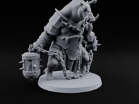 No Fence Holds Us Wereboar Raider C turntable
