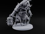 No Fence Holds Us Wereboar Raider C turntable