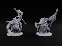 Axes Before Appetites Wereboar Lords turntable