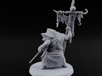 Loud, Proud and Boarish Wereboar Commander B turntable