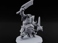 Loud, Proud and Boarish Wereboar Commander A turntable
