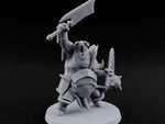 Loud, Proud and Boarish Wereboar Commander A turntable