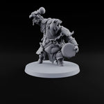 Loud, Proud and Boarish Wereboar Commander C turntable