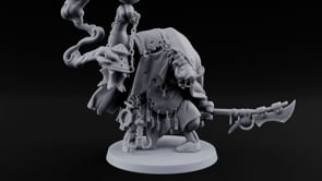 Where the Smoke Leads Wereboar Shaman turntable