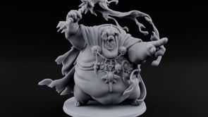 Bow Before the Boar Wereboar King turntable