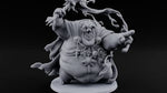 Bow Before the Boar Wereboar King turntable