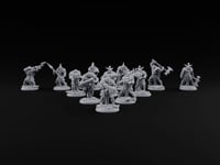 Old Runes, New Firepower Space Orc Heavy Warriors turntable