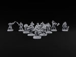 Old Runes, New Firepower Space Orc Heavy Warriors turntable