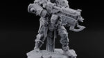 Old Runes, New Firepower Space Orc Heavy Warrior A turntable