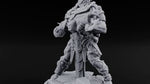Old Runes, New Firepower Space Orc Heavy Warrior C turntable