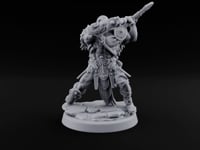 Old Runes, New Firepower Space Orc Heavy Warrior G turntable