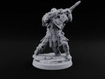 Old Runes, New Firepower Space Orc Heavy Warrior G turntable