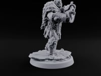 Old Runes, New Firepower Space Orc Heavy Warrior D turntable