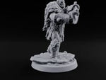 Old Runes, New Firepower Space Orc Heavy Warrior D turntable