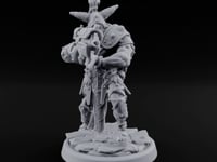 Old Runes, New Firepower Space Orc Heavy Warrior F turntable