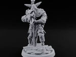 Old Runes, New Firepower Space Orc Heavy Warrior F turntable