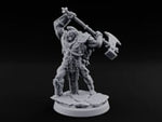 Old Runes, New Firepower Space Orc Heavy Warrior K turntable