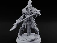 Old Runes, New Firepower Space Orc Heavy Warrior I turntable