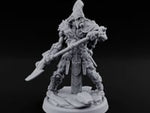 Old Runes, New Firepower Space Orc Heavy Warrior I turntable