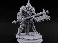 Old Runes, New Firepower Space Orc Heavy Warrior J turntable