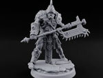 Old Runes, New Firepower Space Orc Heavy Warrior J turntable